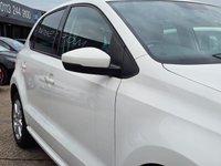 USED 2011 61 VOLKSWAGEN POLO 1.4 Match Hatchback 5dr Petrol Manual Euro 5 (85 ps) FSH + 1 OWNER  + IDEAL FIRST CAR + A/C TIMING BELT DONE