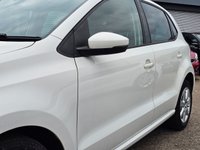 USED 2011 61 VOLKSWAGEN POLO 1.4 Match Hatchback 5dr Petrol Manual Euro 5 (85 ps) FSH + 1 OWNER  + IDEAL FIRST CAR + A/C TIMING BELT DONE