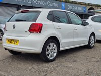USED 2011 61 VOLKSWAGEN POLO 1.4 Match Hatchback 5dr Petrol Manual Euro 5 (85 ps) FSH + 1 OWNER  + IDEAL FIRST CAR + A/C TIMING BELT DONE