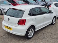 USED 2011 61 VOLKSWAGEN POLO 1.4 Match Hatchback 5dr Petrol Manual Euro 5 (85 ps) FSH + 1 OWNER  + IDEAL FIRST CAR + A/C TIMING BELT DONE