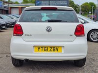 USED 2011 61 VOLKSWAGEN POLO 1.4 Match Hatchback 5dr Petrol Manual Euro 5 (85 ps) FSH + 1 OWNER  + IDEAL FIRST CAR + A/C TIMING BELT DONE