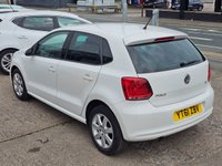 USED 2011 61 VOLKSWAGEN POLO 1.4 Match Hatchback 5dr Petrol Manual Euro 5 (85 ps) FSH + 1 OWNER  + IDEAL FIRST CAR + A/C TIMING BELT DONE