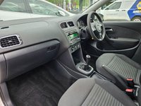 USED 2011 61 VOLKSWAGEN POLO 1.4 Match Hatchback 5dr Petrol Manual Euro 5 (85 ps) FSH + 1 OWNER  + IDEAL FIRST CAR + A/C TIMING BELT DONE