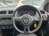 USED 2011 61 VOLKSWAGEN POLO 1.4 Match Hatchback 5dr Petrol Manual Euro 5 (85 ps) FSH + 1 OWNER  + IDEAL FIRST CAR + A/C TIMING BELT DONE