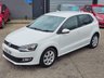 USED 2011 61 VOLKSWAGEN POLO 1.4 Match Hatchback 5dr Petrol Manual Euro 5 (85 ps) FSH + 1 OWNER  + IDEAL FIRST CAR + A/C TIMING BELT DONE