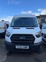 USED 2022 22 FORD TRANSIT 2.0 350 EcoBlue Leader Panel Van 5dr Diesel Manual AWD L2 H2 Euro 6 (s/s) (130 ps) LOW MILES, 1 YEAR MOT, ULEZ OK