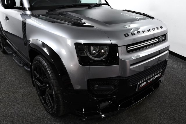 USED 2023 73 LAND ROVER DEFENDER 110 3.0 D300 MHEV X-Dynamic HSE SUV 5dr Diesel Auto 4WD Euro 6 (s/s) (300 ps) &pound;16k Extras | Bespoke | 1 Off