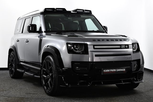 USED 2023 73 LAND ROVER DEFENDER 110 3.0 D300 MHEV X-Dynamic HSE SUV 5dr Diesel Auto 4WD Euro 6 (s/s) (300 ps) &pound;16k Extras | Bespoke | 1 Off