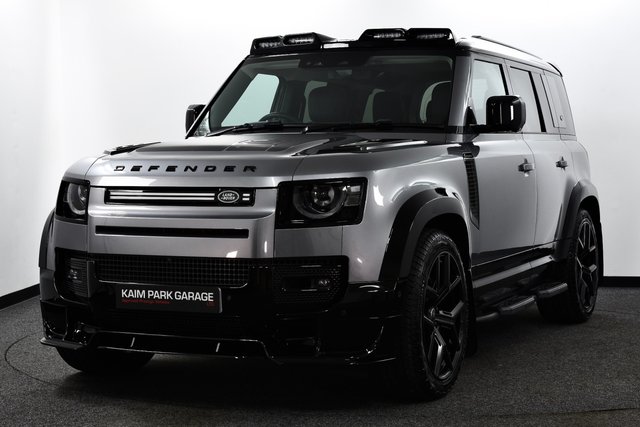 USED 2023 73 LAND ROVER DEFENDER 110 3.0 D300 MHEV X-Dynamic HSE SUV 5dr Diesel Auto 4WD Euro 6 (s/s) (300 ps) &pound;16k Extras | Bespoke | 1 Off