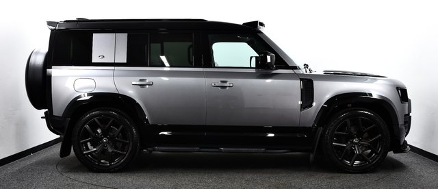 USED 2023 73 LAND ROVER DEFENDER 110 3.0 D300 MHEV X-Dynamic HSE SUV 5dr Diesel Auto 4WD Euro 6 (s/s) (300 ps) &pound;16k Extras | Bespoke | 1 Off