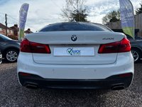 USED 2018 18 BMW 5 SERIES 2.0 520i GPF M Sport Saloon 4dr Petrol Auto Euro 6 (s/s) (184 ps) 