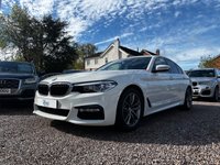 USED 2018 18 BMW 5 SERIES 2.0 520i GPF M Sport Saloon 4dr Petrol Auto Euro 6 (s/s) (184 ps) 
