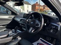 USED 2018 18 BMW 5 SERIES 2.0 520i GPF M Sport Saloon 4dr Petrol Auto Euro 6 (s/s) (184 ps) 