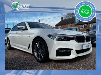 2018 BMW 5 SERIES