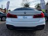 USED 2018 18 BMW 5 SERIES 2.0 520i GPF M Sport Saloon 4dr Petrol Auto Euro 6 (s/s) (184 ps) 