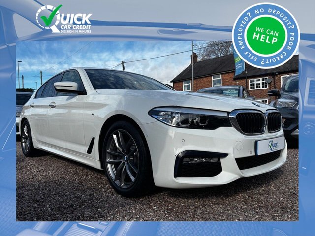 BMW 5 SERIES at Quick Car Credit