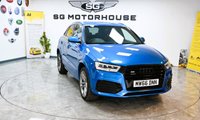 USED 2016 66 AUDI Q3 2.0 TDI S line Plus SUV 5dr Diesel S Tronic quattro Euro 6 (s/s) (150 ps) +FREE 6 MONTHS NATIONWIDE WARRANTY+