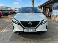USED 2022 72 NISSAN QASHQAI 1.3 DIG-T MHEV N-Connecta SUV 5dr Petrol Hybrid Manual Euro 6 (s/s) (140 ps) 