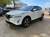 USED 2022 72 NISSAN QASHQAI 1.3 DIG-T MHEV N-Connecta SUV 5dr Petrol Hybrid Manual Euro 6 (s/s) (140 ps) 
