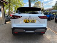 USED 2022 72 NISSAN QASHQAI 1.3 DIG-T MHEV N-Connecta SUV 5dr Petrol Hybrid Manual Euro 6 (s/s) (140 ps) 