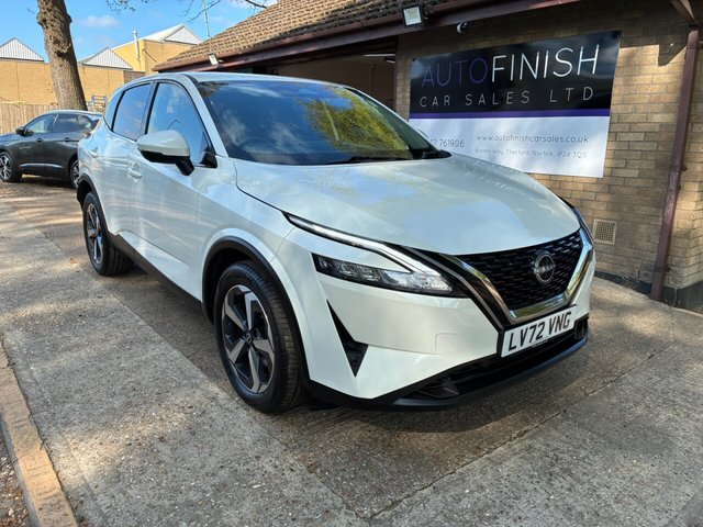 2022 QASHQAI 1.3 DIG T MHEV N CONNECTA SUV 5DR PETROL HYBRID MANUAL EURO... photo