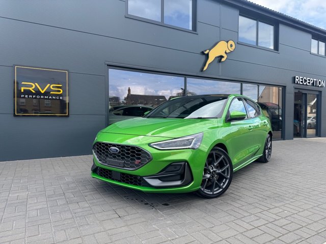 2022 FORD FOCUS 2.3T ECOBOOST ST HATCHBACK 5DR PETROL MANUAL EURO 6 S S 280... photo