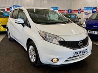 USED 2016 16 NISSAN NOTE 1.2 Acenta Hatchback 5dr Petrol Manual Euro 6 (s/s) (80 ps) - Low Miles with Service History! -