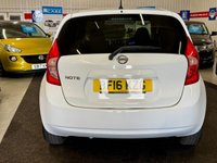 USED 2016 16 NISSAN NOTE 1.2 Acenta Hatchback 5dr Petrol Manual Euro 6 (s/s) (80 ps) - Low Miles with Service History! -