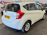 USED 2016 16 NISSAN NOTE 1.2 Acenta Hatchback 5dr Petrol Manual Euro 6 (s/s) (80 ps) - Low Miles with Service History! -