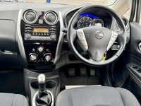 USED 2016 16 NISSAN NOTE 1.2 Acenta Hatchback 5dr Petrol Manual Euro 6 (s/s) (80 ps) - Low Miles with Service History! -