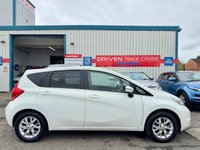 USED 2016 16 NISSAN NOTE 1.2 Acenta Hatchback 5dr Petrol Manual Euro 6 (s/s) (80 ps) - Low Miles with Service History! -