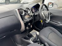 USED 2016 16 NISSAN NOTE 1.2 Acenta Hatchback 5dr Petrol Manual Euro 6 (s/s) (80 ps) - Low Miles with Service History! -