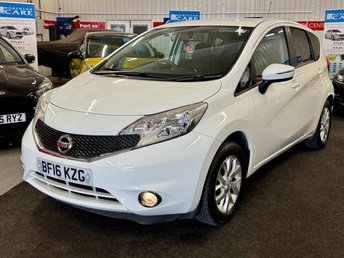 View our NISSAN NOTE