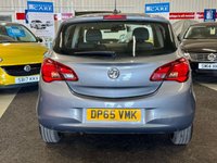 USED 2015 65 VAUXHALL CORSA 1.2i Design Hatchback 5dr Petrol Manual Euro 6 (70 ps) 