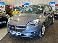 USED 2015 65 VAUXHALL CORSA 1.2i Design Hatchback 5dr Petrol Manual Euro 6 (70 ps) 