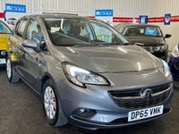 USED 2015 65 VAUXHALL CORSA 1.2i Design Hatchback 5dr Petrol Manual Euro 6 (70 ps) 
