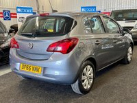 USED 2015 65 VAUXHALL CORSA 1.2i Design Hatchback 5dr Petrol Manual Euro 6 (70 ps) 