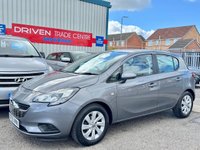 USED 2015 65 VAUXHALL CORSA 1.2i Design Hatchback 5dr Petrol Manual Euro 6 (70 ps) 