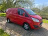 USED 2014 14 FORD TRANSIT CUSTOM 2.2 TDCi 290 Limited Panel Van 5dr Diesel Manual L1 H1 (186 g/km, 123 bhp) 