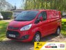 USED 2014 14 FORD TRANSIT CUSTOM 2.2 TDCi 290 Limited Panel Van 5dr Diesel Manual L1 H1 (186 g/km, 123 bhp) 