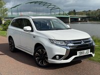 USED 2015 65 MITSUBISHI OUTLANDER 2.0h 12kWh GX4h SUV 5dr Petrol Plug-in Hybrid CVT 4WD Euro 6 (s/s) (200 ps) **HEATED STEERING WHEEL**FULL LEATHER**CRUISE CONTROL**