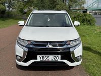 USED 2015 65 MITSUBISHI OUTLANDER 2.0h 12kWh GX4h SUV 5dr Petrol Plug-in Hybrid CVT 4WD Euro 6 (s/s) (200 ps) **HEATED STEERING WHEEL**FULL LEATHER**CRUISE CONTROL**