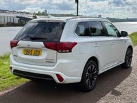 USED 2015 65 MITSUBISHI OUTLANDER 2.0h 12kWh GX4h SUV 5dr Petrol Plug-in Hybrid CVT 4WD Euro 6 (s/s) (200 ps) **HEATED STEERING WHEEL**FULL LEATHER**CRUISE CONTROL**