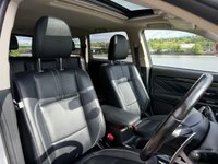 USED 2015 65 MITSUBISHI OUTLANDER 2.0h 12kWh GX4h SUV 5dr Petrol Plug-in Hybrid CVT 4WD Euro 6 (s/s) (200 ps) **HEATED STEERING WHEEL**FULL LEATHER**CRUISE CONTROL**