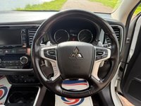 USED 2015 65 MITSUBISHI OUTLANDER 2.0h 12kWh GX4h SUV 5dr Petrol Plug-in Hybrid CVT 4WD Euro 6 (s/s) (200 ps) **HEATED STEERING WHEEL**FULL LEATHER**CRUISE CONTROL**