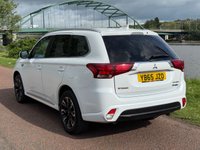 USED 2015 65 MITSUBISHI OUTLANDER 2.0h 12kWh GX4h SUV 5dr Petrol Plug-in Hybrid CVT 4WD Euro 6 (s/s) (200 ps) **HEATED STEERING WHEEL**FULL LEATHER**CRUISE CONTROL**