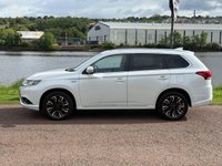 USED 2015 65 MITSUBISHI OUTLANDER 2.0h 12kWh GX4h SUV 5dr Petrol Plug-in Hybrid CVT 4WD Euro 6 (s/s) (200 ps) **HEATED STEERING WHEEL**FULL LEATHER**CRUISE CONTROL**
