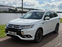 USED 2015 65 MITSUBISHI OUTLANDER 2.0h 12kWh GX4h SUV 5dr Petrol Plug-in Hybrid CVT 4WD Euro 6 (s/s) (200 ps) **HEATED STEERING WHEEL**FULL LEATHER**CRUISE CONTROL**