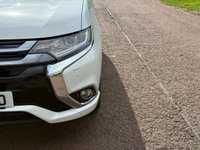 USED 2015 65 MITSUBISHI OUTLANDER 2.0h 12kWh GX4h SUV 5dr Petrol Plug-in Hybrid CVT 4WD Euro 6 (s/s) (200 ps) **HEATED STEERING WHEEL**FULL LEATHER**CRUISE CONTROL**
