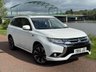 USED 2015 65 MITSUBISHI OUTLANDER 2.0h 12kWh GX4h SUV 5dr Petrol Plug-in Hybrid CVT 4WD Euro 6 (s/s) (200 ps) **HEATED STEERING WHEEL**FULL LEATHER**CRUISE CONTROL**